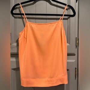 Kit & Ace Bike to Work Silk Camisole, Size 4, Silk blend, stretchy